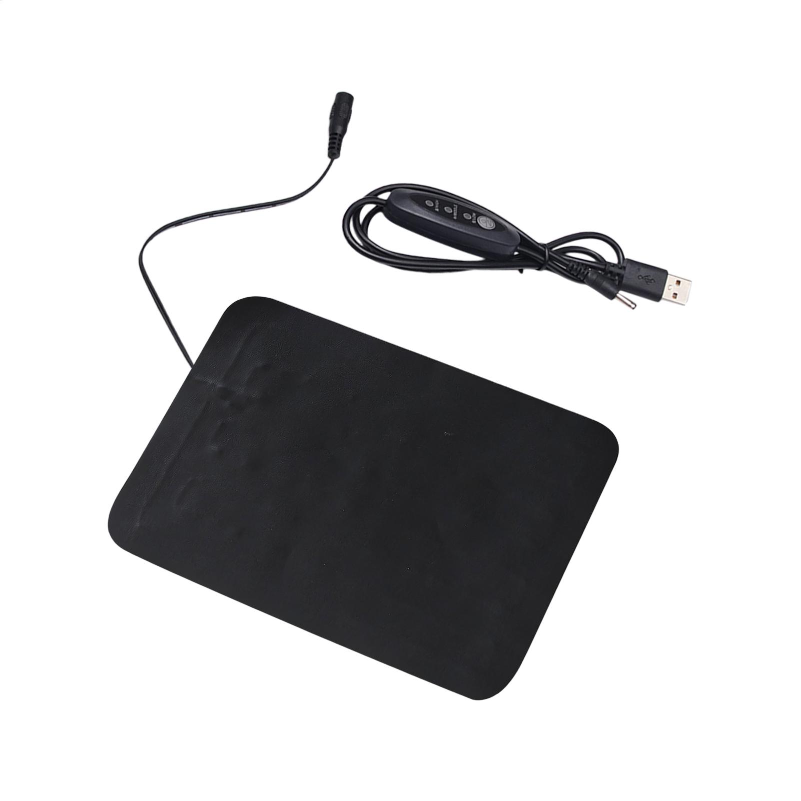 Seedling Heat Mat - 8,5W USB-Keimlingsheizmatten mit 3 einstellbaren Temperaturregeln
